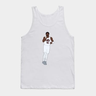 Donovan Mitchell minimal Tank Top